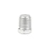Weatherhead C3159X4 Hydraulic Hose Adapter - Adapter Steel Pipe Plug -4 MP Hex Head