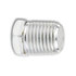 Weatherhead C3159X4 Hydraulic Hose Adapter - Adapter Steel Pipe Plug -4 MP Hex Head