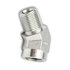 FJ3055-03-0808S by WEATHERHEAD - Aeroquip Fitting - Hose Fitting, E-Z Clip Female O-Ring (SP) 45