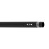 H14504 by WEATHERHEAD - H145 Series Hydraulic Hose - Black, Nitrile, 0.25" I.D, 0.5" O.D, 3045 psi