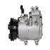 10A1009 by MANDO - New OE AC Compressor w/ Clutch & Pre-filled Oil, Direct Replacement