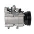 10A1029 by MANDO - New OE AC Compressor w/ Clutch & Pre-filled Oil, Direct Replacement