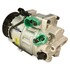 10A1412 by MANDO - New OE AC Compressor w/ Clutch & Pre-filled Oil, Direct Replacement