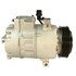 10A1412 by MANDO - New OE AC Compressor w/ Clutch & Pre-filled Oil, Direct Replacement