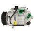 10A1412 by MANDO - New OE AC Compressor w/ Clutch & Pre-filled Oil, Direct Replacement