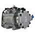 10A1420 by MANDO - New OE AC Compressor w/ Clutch & Pre-filled Oil, Direct Replacement