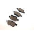 68211488AA by MOPAR - Disc Brake Pad Set - Front, For 2014-2019 Fiat 500L