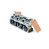 Mopar R5633411AB Engine Cylinder Head Engine Cylinder Head - Left or Right, with EGR