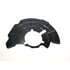 52090433AC by MOPAR - Brake Dust Shield - Left, for 2005-2010 Jeep Grand Cherokee/2006-2009 Commander