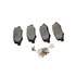 68003776AA by MOPAR - Disc Brake Pad Set - Rear, for 2007-2018 Dodge/Jeep