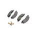 Mopar 68049148AA Disc Brake Pad Set PAD KIT-FRONT DISC BRAKE