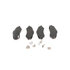 68093323AB by MOPAR - Disc Brake Pad Set