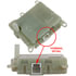 1711894 by GLOBAL PARTS DISTRIBUTORS - gpd HVAC Actuator 1711894