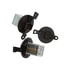 Global Parts Distributors 1712879 HVAC Blower Motor Resistor gpd Resistor 1712879