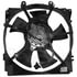 Global Parts Distributors 2811244 Engine Cooling Fan Assembly gpd Electric Cooling Fan 2811244