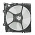Global Parts Distributors 2811275 Engine Cooling Fan Assembly gpd Electric Cooling Fan 2811275