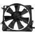 Global Parts Distributors 2811268 Engine Cooling Fan Assembly gpd Electric Cooling Fan 2811268