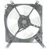Global Parts Distributors 2811296 Engine Cooling Fan Assembly gpd Electric Cooling Fan 2811296