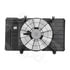 Global Parts Distributors 2811300 Engine Cooling Fan Assembly gpd Electric Cooling Fan 2811300