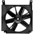 Global Parts Distributors 2811466 Engine Cooling Fan Assembly gpd Electric Cooling Fan 2811466