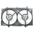 Global Parts Distributors 2811471 Engine Cooling Fan Assembly gpd Electric Cooling Fan 2811471