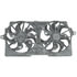 2811476 by GLOBAL PARTS DISTRIBUTORS - gpd Electric Cooling Fan 2811476