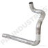 2018 by PAI - Exhaust Pipe - Intermediate/Rear/Rear with Round Fuel Tanks, 4.00", for Mack R/RD Models