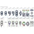 1311690 by GLOBAL PARTS DISTRIBUTORS - gpd Oring/Gasket 1311690