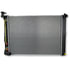 13256 by GLOBAL PARTS DISTRIBUTORS - Radiator