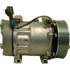 Global Parts Distributors 7511281 A/C Compressor gpd Compressor New 7511281