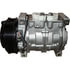 Global Parts Distributors 7511690 A/C Compressor gpd Compressor New 7511690