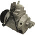 Global Parts Distributors 7511706 A/C Compressor gpd Compressor New 7511706