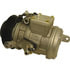 Global Parts Distributors 7511825 A/C Compressor gpd Compressor New 7511825