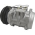 Global Parts Distributors 7511991 A/C Compressor gpd Compressor New 7511991