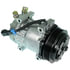 Global Parts Distributors 7512186 A/C Compressor gpd Compressor New 7512186