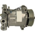 Global Parts Distributors 7512237 A/C Compressor gpd Compressor New 7512237