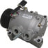 Global Parts Distributors 7512511 A/C Compressor gpd Compressor New 7512511