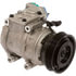 Global Parts Distributors 7512709 A/C Compressor gpd Compressor New 7512709