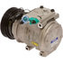 Global Parts Distributors 7512709 A/C Compressor gpd Compressor New 7512709