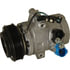 Global Parts Distributors 7512761 A/C Compressor gpd Compressor New 7512761