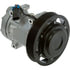 Global Parts Distributors 7512830 A/C Compressor gpd Compressor New 7512830
