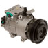 7512839 by GLOBAL PARTS DISTRIBUTORS - gpd Compressor New 7512839