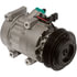 7512848 by GLOBAL PARTS DISTRIBUTORS - gpd Compressor New 7512848