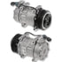 Global Parts Distributors 7512880 A/C Compressor gpd Compressor New 7512880