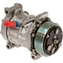 Global Parts Distributors 7512900 A/C Compressor gpd Compressor New 7512900