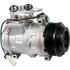 Global Parts Distributors 7512929 A/C Compressor gpd Compressor New 7512929