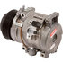 7512966 by GLOBAL PARTS DISTRIBUTORS - gpd Compressor New 7512966