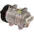 7513326 by GLOBAL PARTS DISTRIBUTORS - gpd Compressor New 7513326