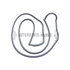 A-23516322 by INTERSTATE MCBEE - Engine Rocker Cover Gasket