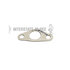 Interstate-McBee A-5117269 Engine Oil Pressure Regulator Body Gasket Engine Oil Pressure Regulator Body Gasket